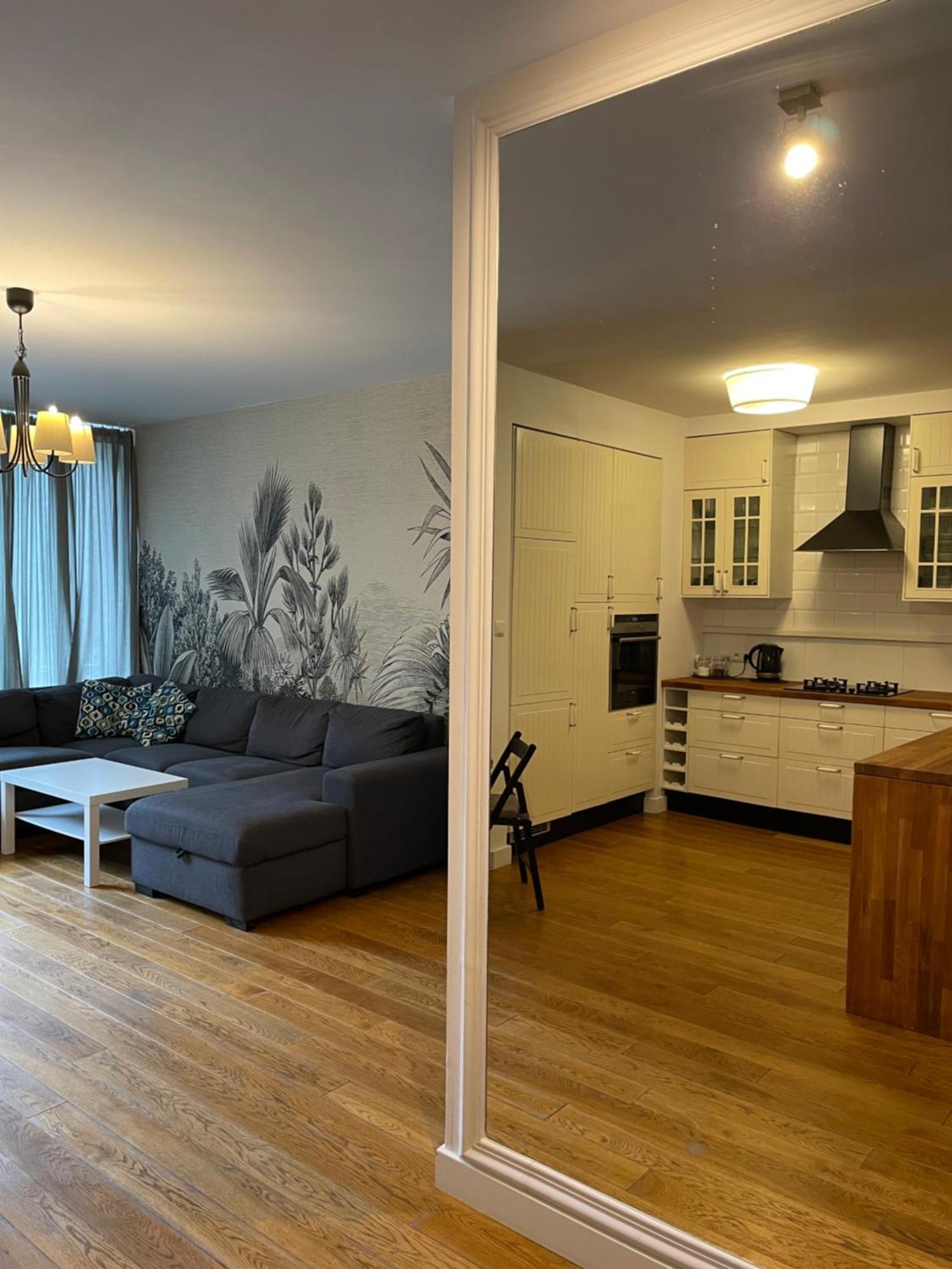 Family Apartment On Saska Kepa ワルシャワ エクステリア 写真