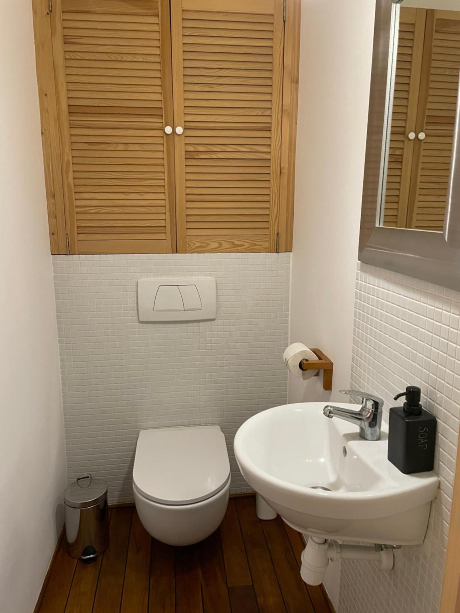 Family Apartment On Saska Kepa ワルシャワ エクステリア 写真